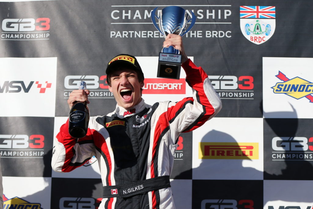 Outstanding Maiden GB3 Victory For Nick Gilkes In Final Race Of Season ...